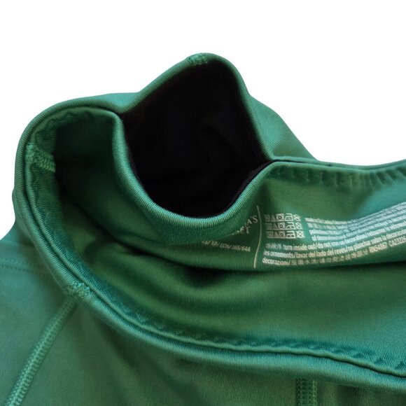 Victoria's Secret Biker Shorts Womens XS Green Athletic Workout Jogging Running - Picture 5 of 11